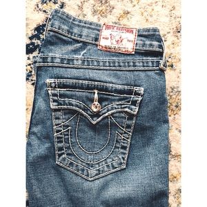 true religion | crystal button disco billy big T